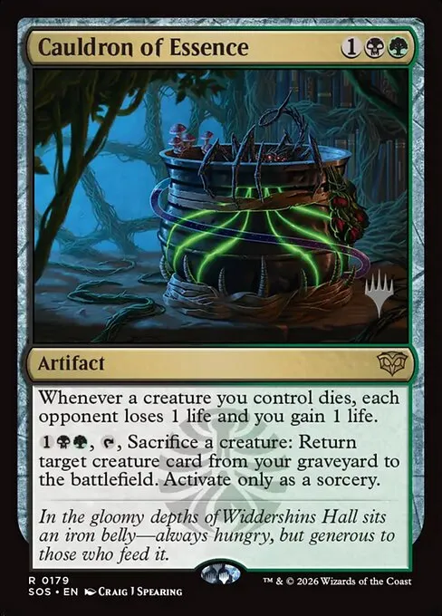 Cauldron of Essence · Secrets of Strixhaven Promos 179p/80
