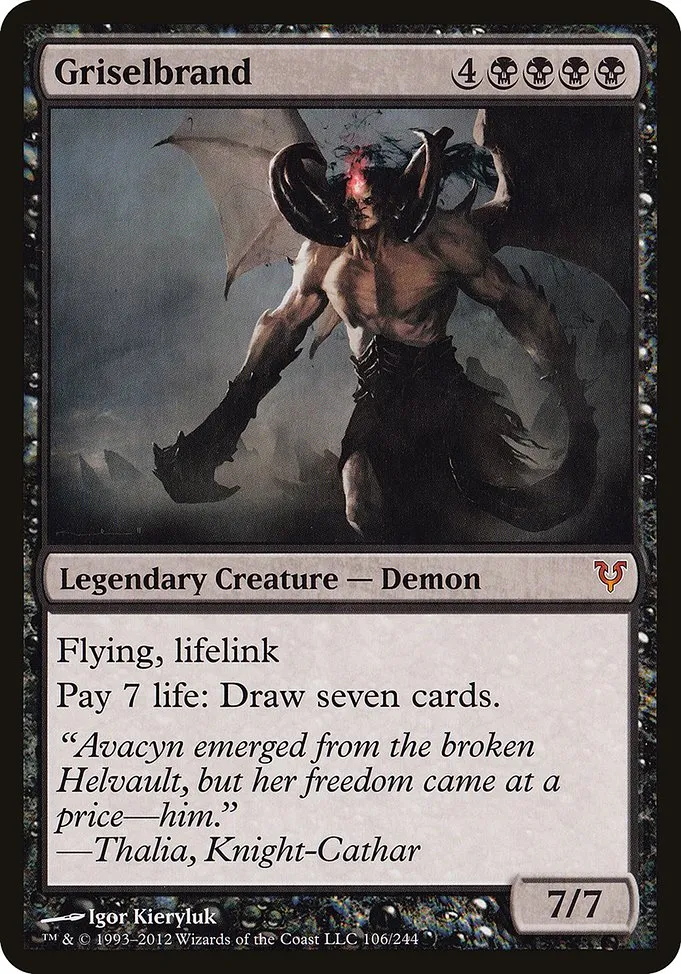Griselbrand · Open the Helvault 106/6