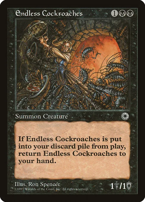 Endless Cockroaches · Portal 92/257
