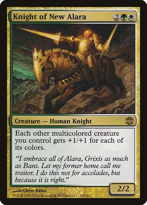 Knight of New Alara · Alara Reborn 70/145