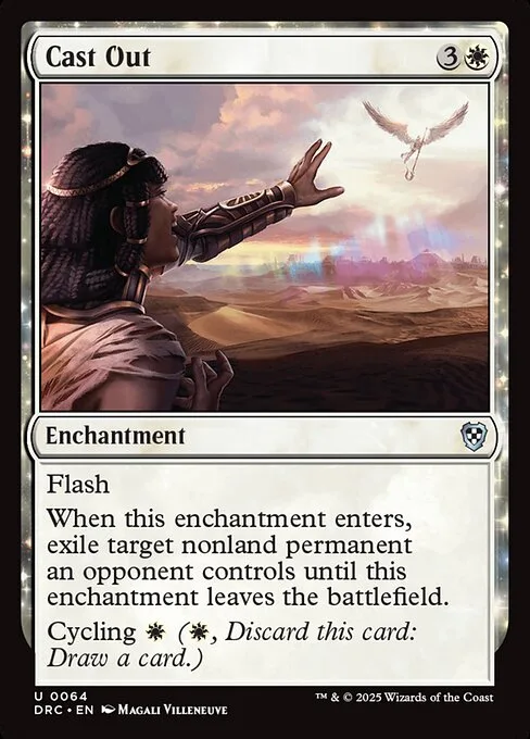 Cast Out · Aetherdrift Commander 64/184