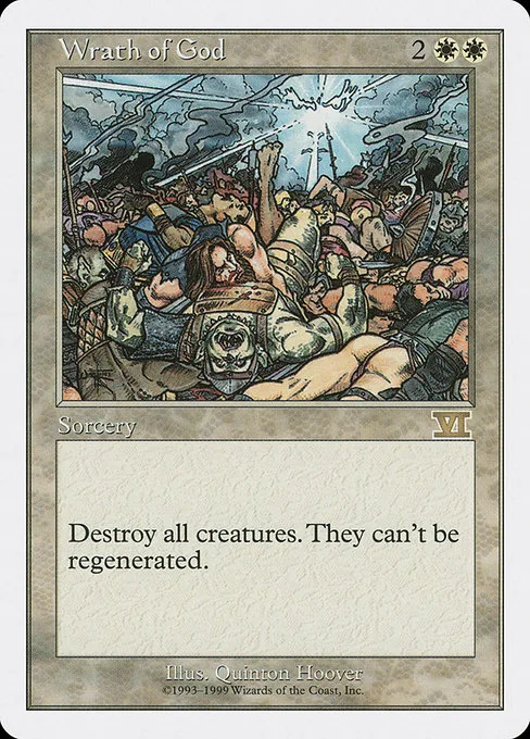 Wrath of God · Battle Royale Box Set 100/136