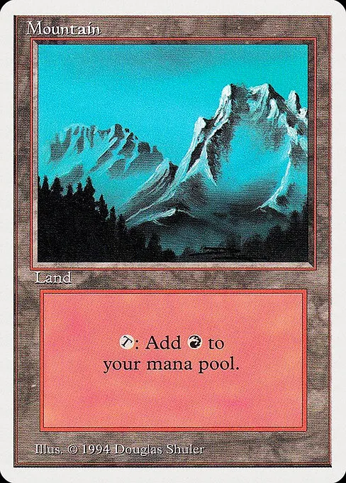 Mountain · Summer Magic / Edgar 302/306