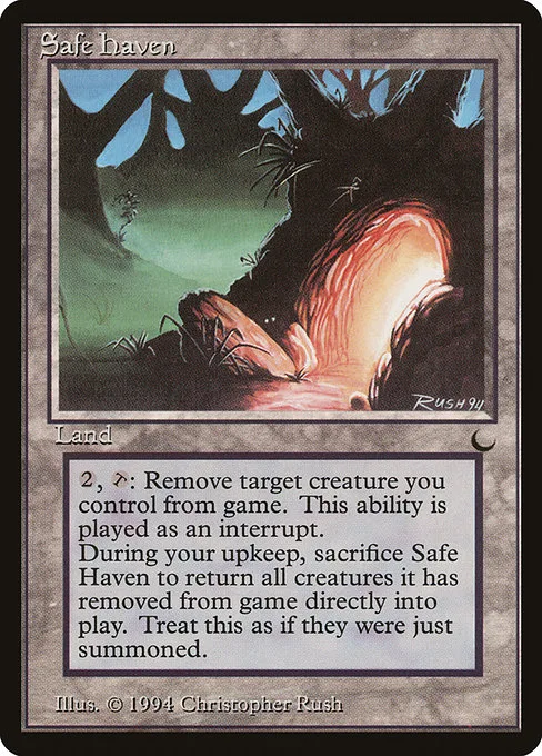 Safe Haven · The Dark 118/122