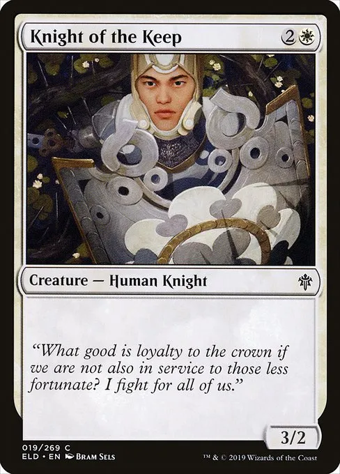 Knight of the Keep · Throne of Eldraine 19/398