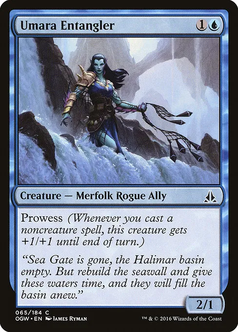 Umara Entangler · Oath of the Gatewatch 65/187