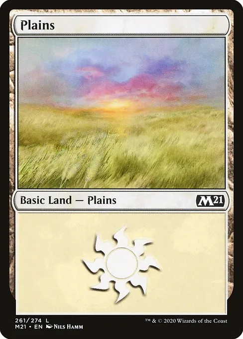 Plains · Core Set 2021 261/397