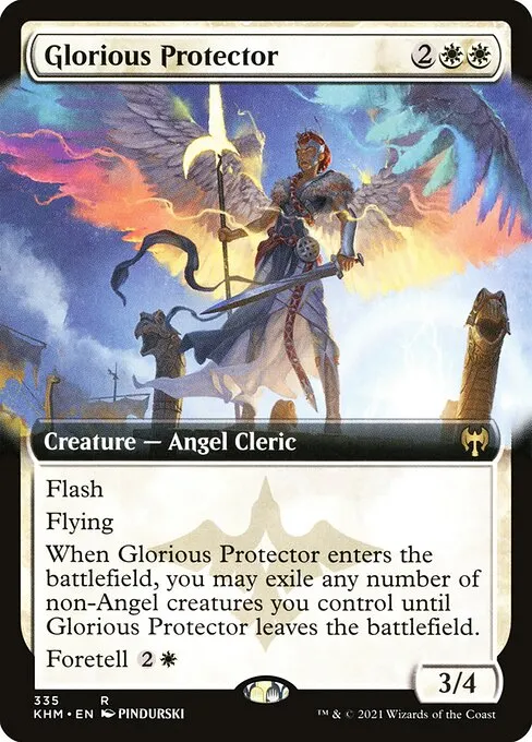 Glorious Protector · Kaldheim 335/425