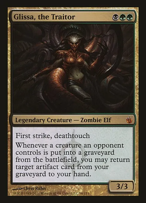 Glissa, the Traitor · Magic Player Rewards 2011 96/7