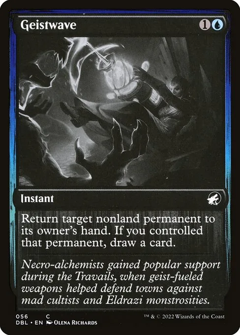 Geistwave · Innistrad: Double Feature 56/535