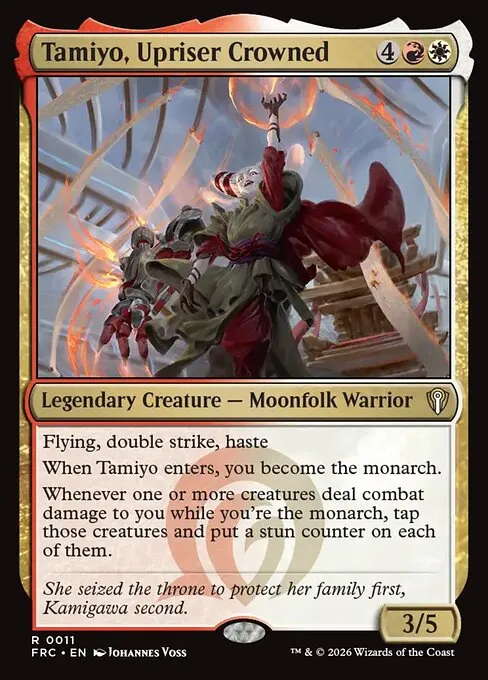 Tamiyo, Upriser Crowned · Reality Fracture Commander 11/2
