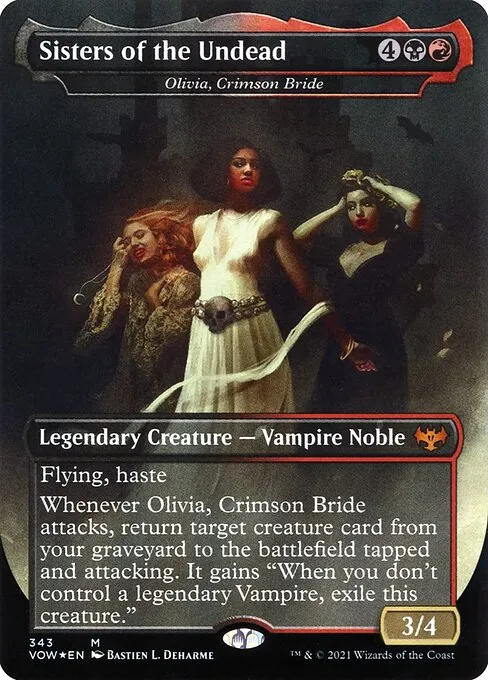 Olivia, Crimson Bride · Innistrad: Crimson Vow 343/423