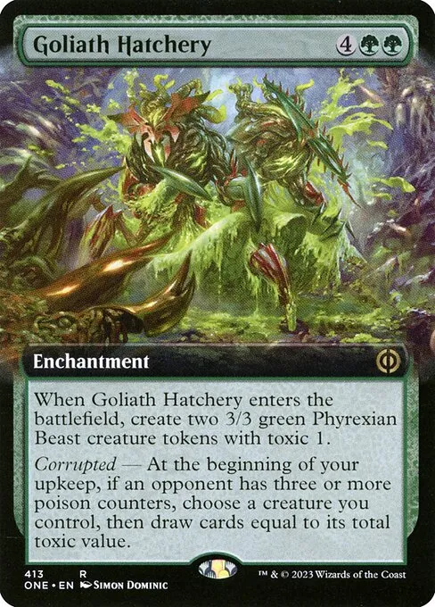 Goliath Hatchery · Phyrexia: All Will Be One 413/479