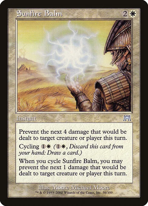 Sunfire Balm · Onslaught 56/351