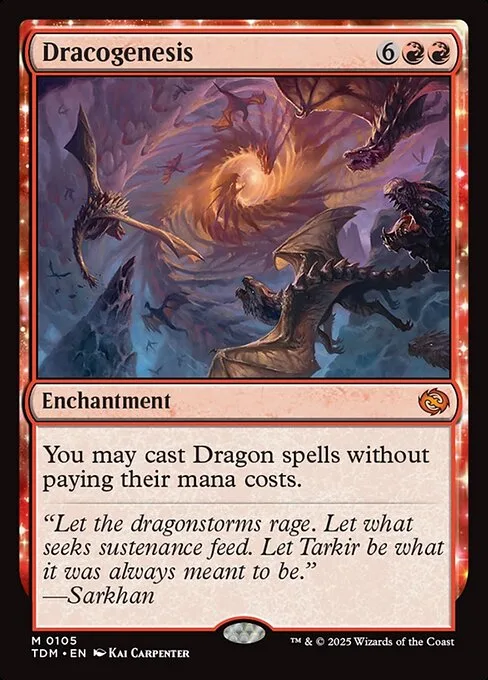 Dracogenesis · Tarkir: Dragonstorm 105/427