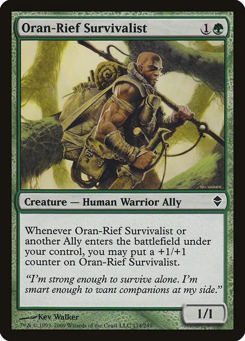 Oran-Rief Survivalist · Zendikar 174/269