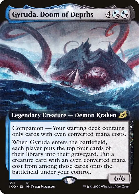 Gyruda, Doom of Depths · Ikoria: Lair of Behemoths 351/390