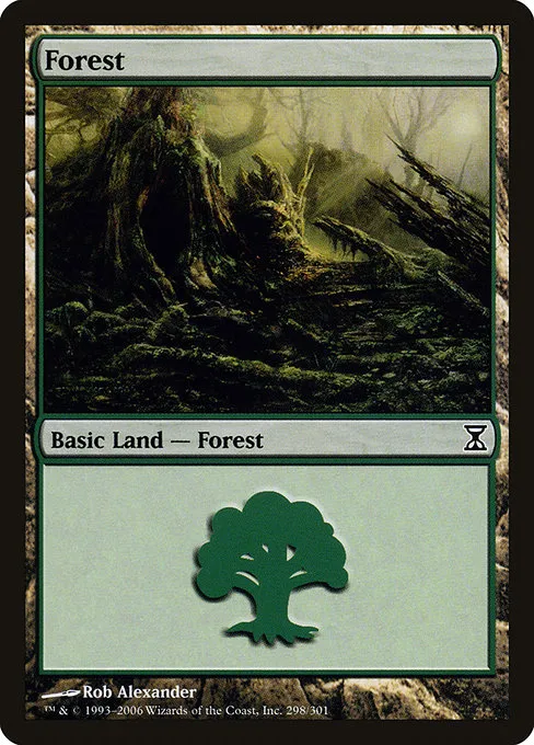 Forest · Time Spiral 298/301