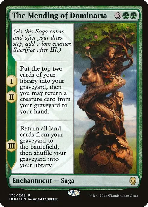 The Mending of Dominaria · Dominaria 173/280