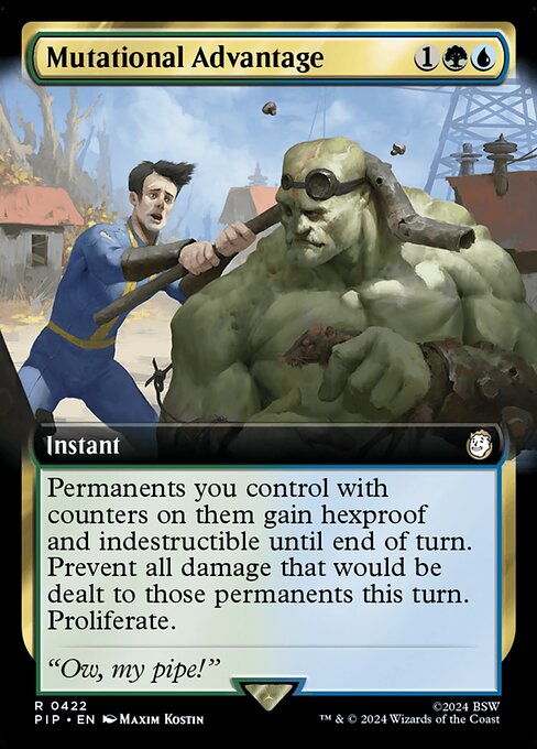 Mutational Advantage · Fallout 422/1068