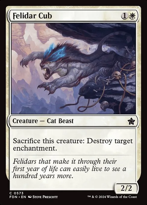 Felidar Cub · Foundations 573/771