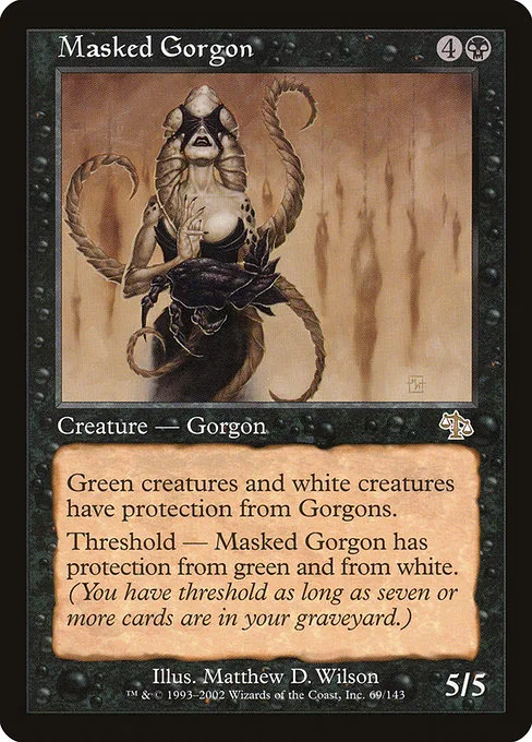 Masked Gorgon · Judgment 69/143