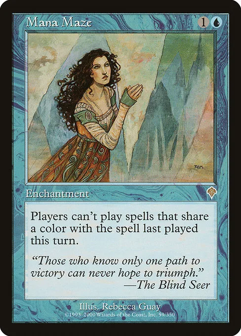 Mana Maze · Invasion 59/354