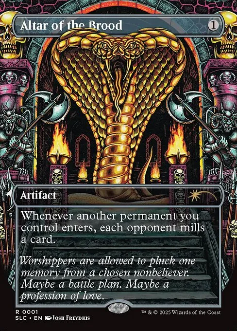 Altar of the Brood · Secret Lair Countdown 1/84