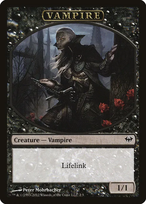 Vampire · Dark Ascension Tokens 2/4