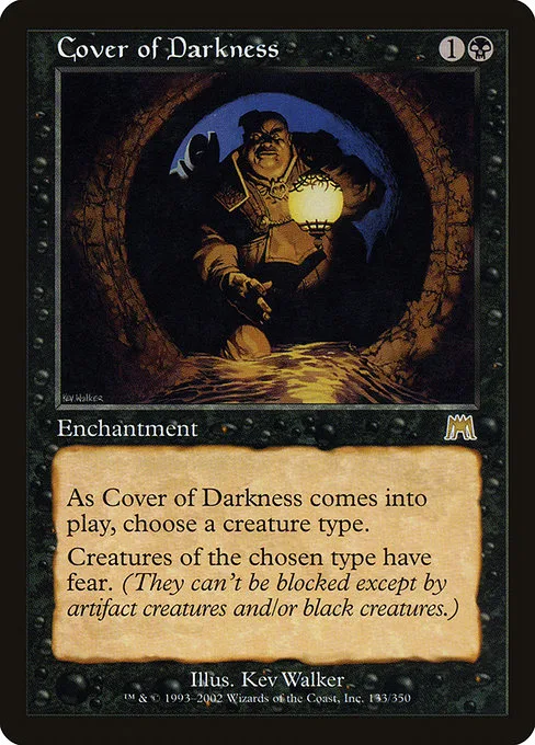 Cover of Darkness · Onslaught 133/351