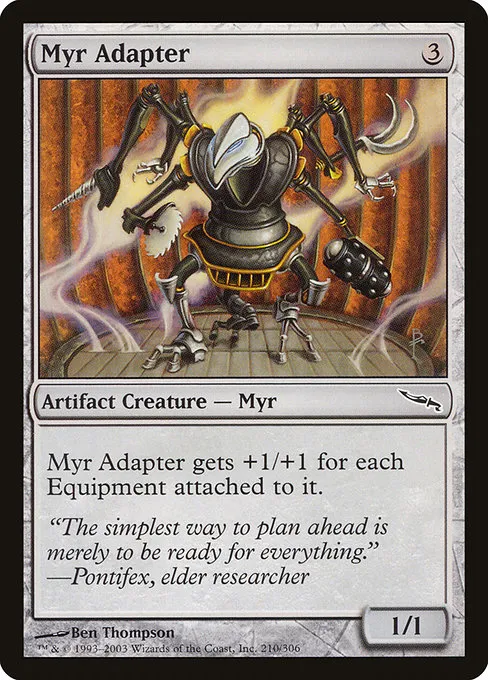 Myr Adapter · Mirrodin 210/306