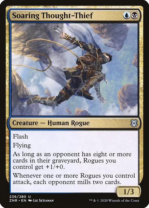 Soaring Thought-Thief · Zendikar Rising 236/407