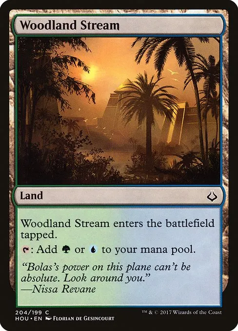 Woodland Stream · Hour of Devastation 204/209