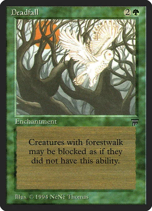 Deadfall · Legends 181/310