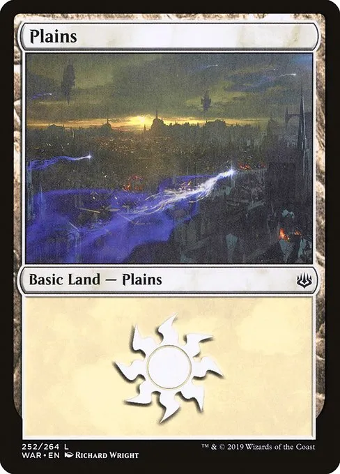 Plains · War of the Spark 252/312