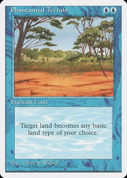 Phantasmal Terrain · Fourth Edition 89/380