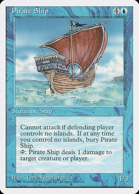 Pirate Ship · Fourth Edition 91/380