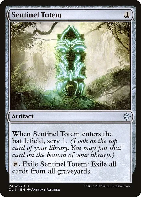 Sentinel Totem · Ixalan 245/289