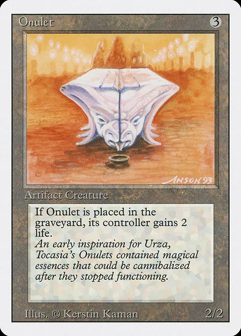 Onulet · Revised Edition 269/306