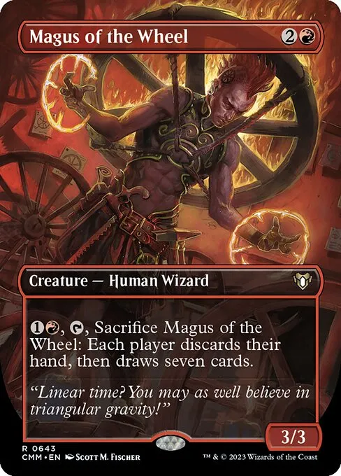 Magus of the Wheel · Commander Masters 643/1067