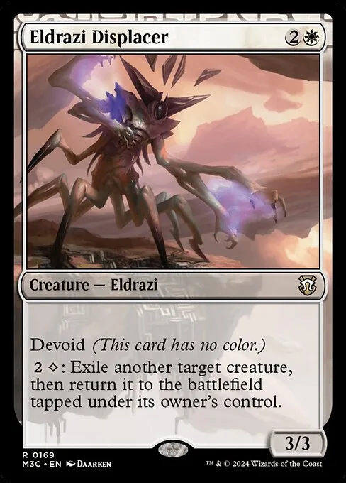 Eldrazi Displacer · Modern Horizons 3 Commander 169/398