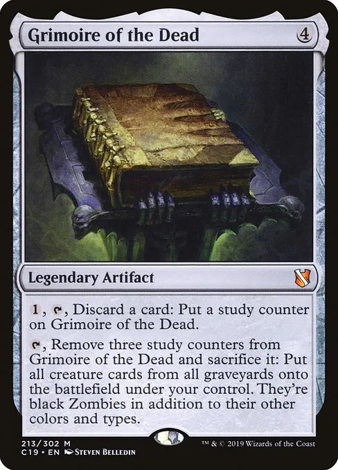 Grimoire of the Dead · Commander 2019 213/302