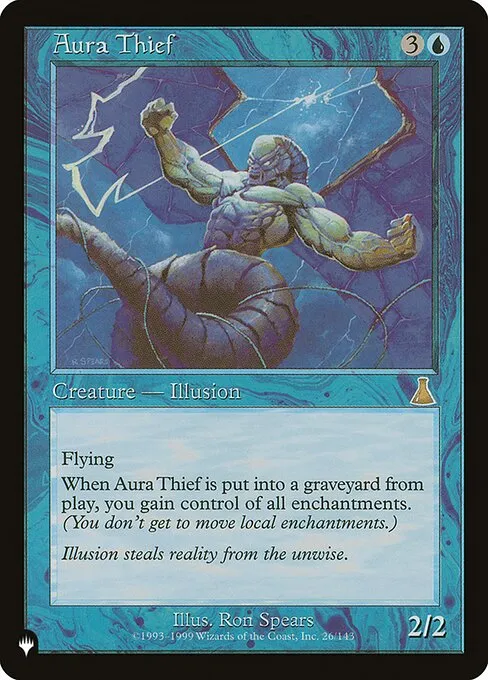 Aura Thief · The List UDS-26/5050