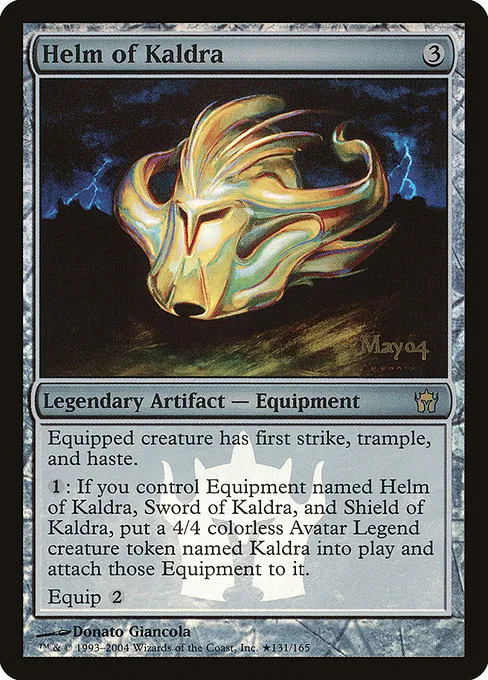 Helm of Kaldra · Fifth Dawn Promos 131★/1