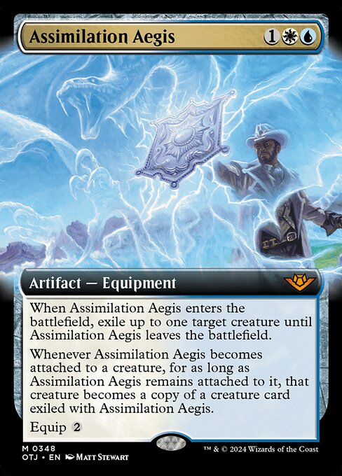Assimilation Aegis · Outlaws of Thunder Junction 348/374