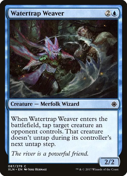 Watertrap Weaver · Ixalan 87/289