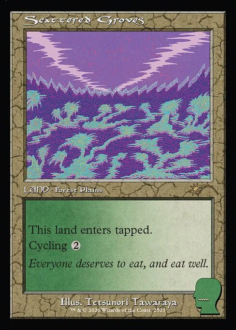 Scattered Groves · Secret Lair Drop 2523/2547