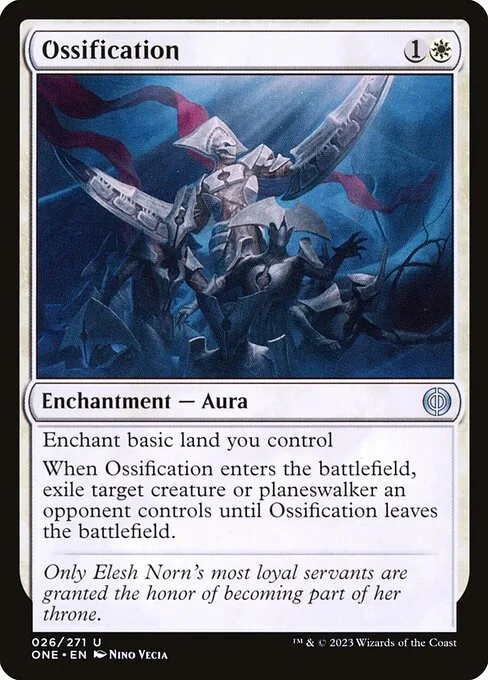 Ossification · Phyrexia: All Will Be One 26/479