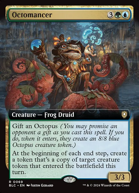 Octomancer · Bloomburrow Commander 69/356