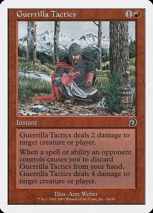 Guerrilla Tactics · Deckmasters 13a/58